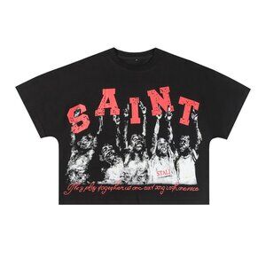 Billionaire Studios Bold Saint Group Graphic T Shirt
